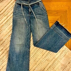 7 for all mankind high waisted flare jeans